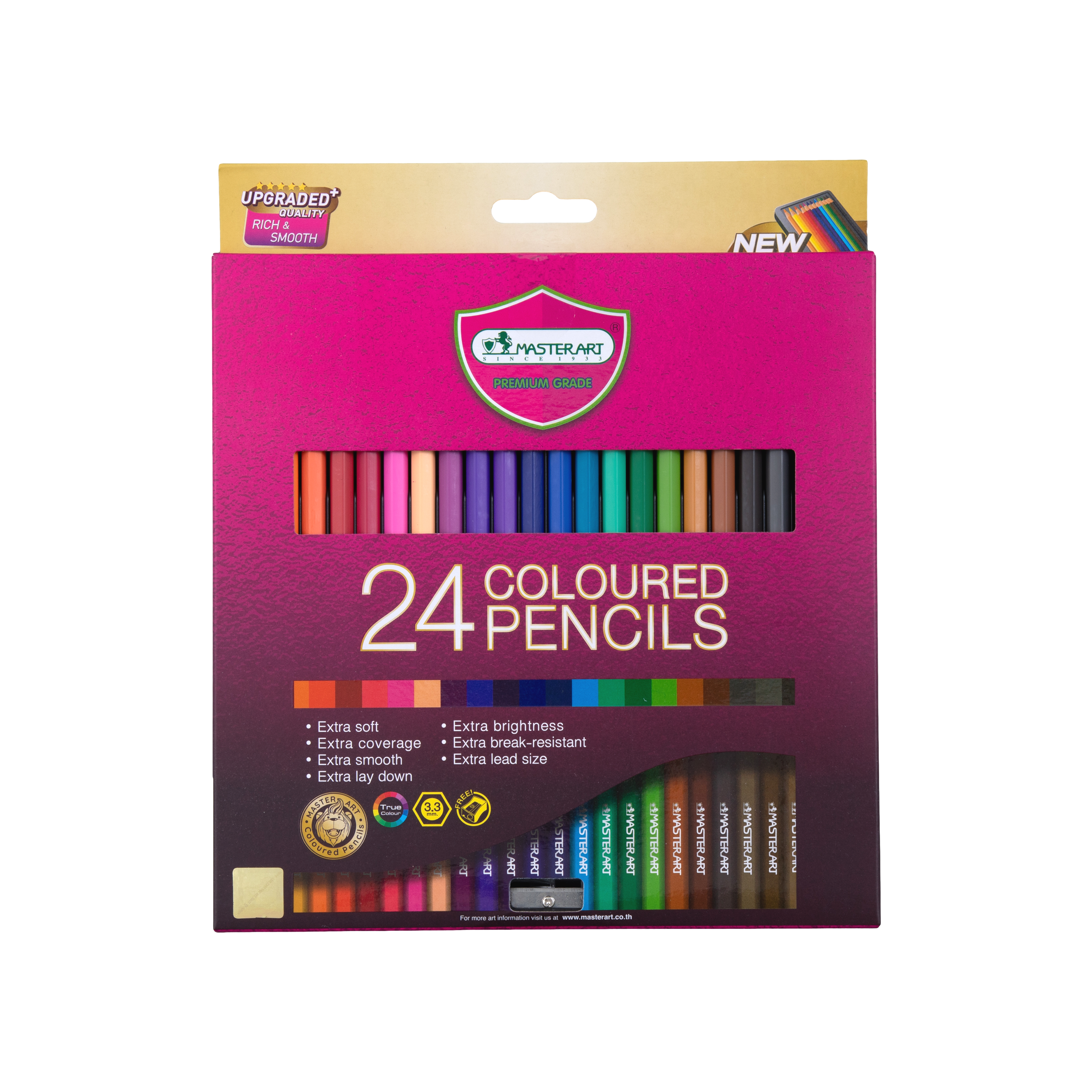 Coloured Pencils