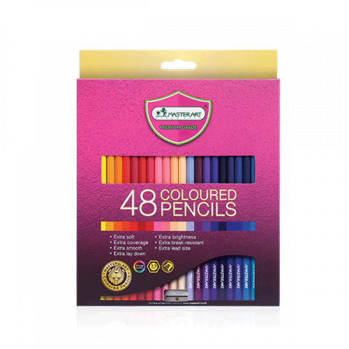 ดินสอสีไม้ มาสเตอร์อาร์ต