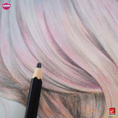 Master Art สีไม้ Hair Colour