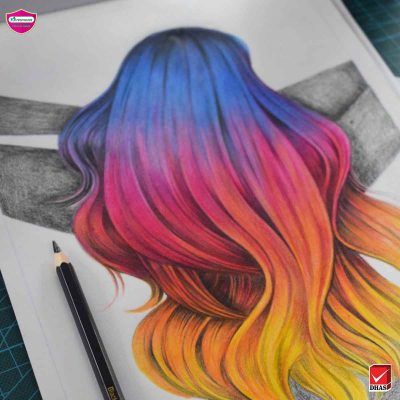 Master Art สีไม้ Hair Colour