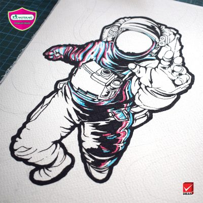 Master Art ปากกาเมจิก นักบินอวกาศ