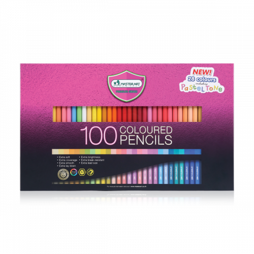 ดินสอสีไม้ 100 สี มาสเตอร์อาร์ต
