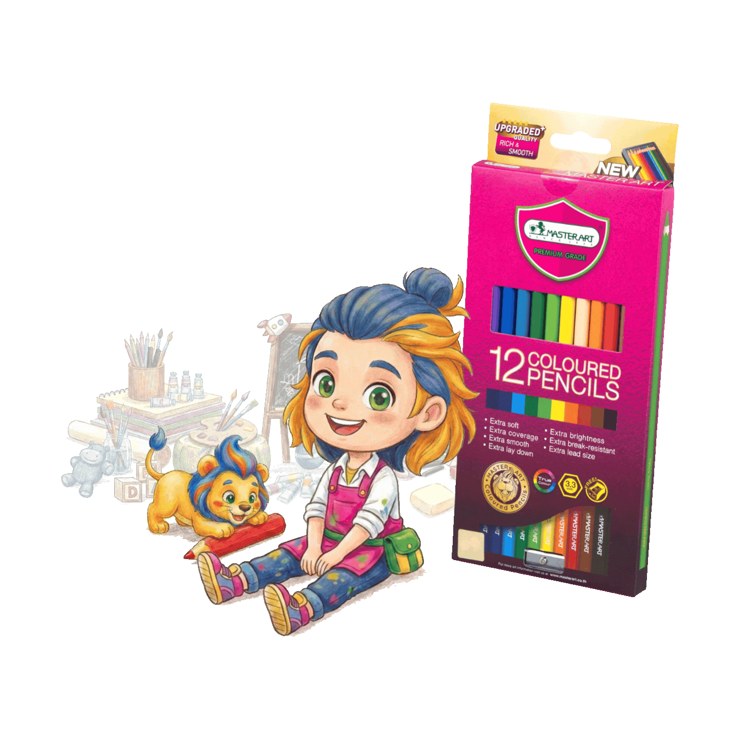 New Product - Master Art