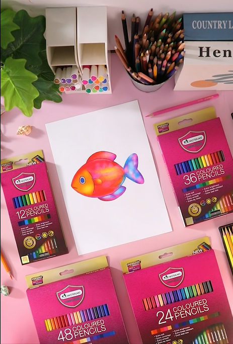 วาดรูปหางนางเงือก 3 สไตล์ สวยพริ้วต้อนรับวันสุนทรภู่