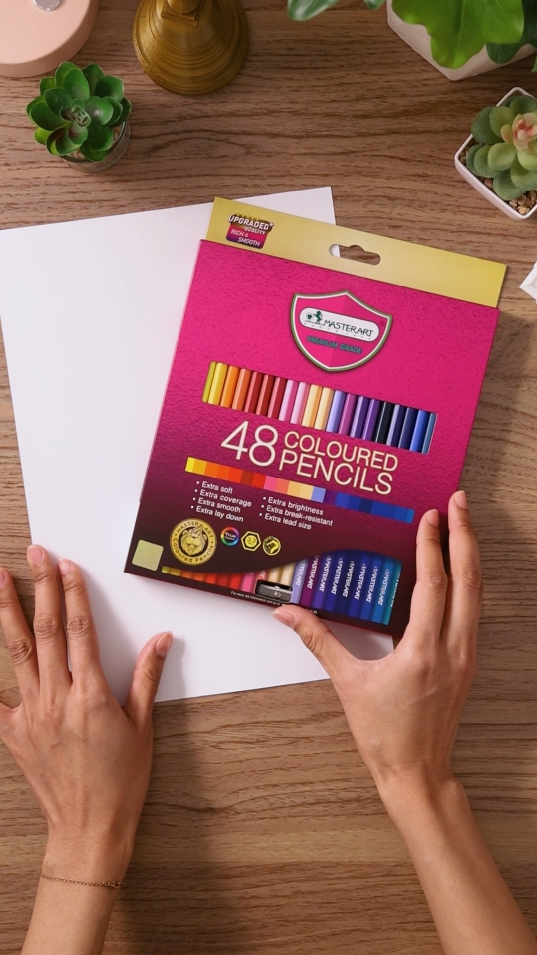 อุปกรณ์เทคนิคระบายสีไม้ Master Art