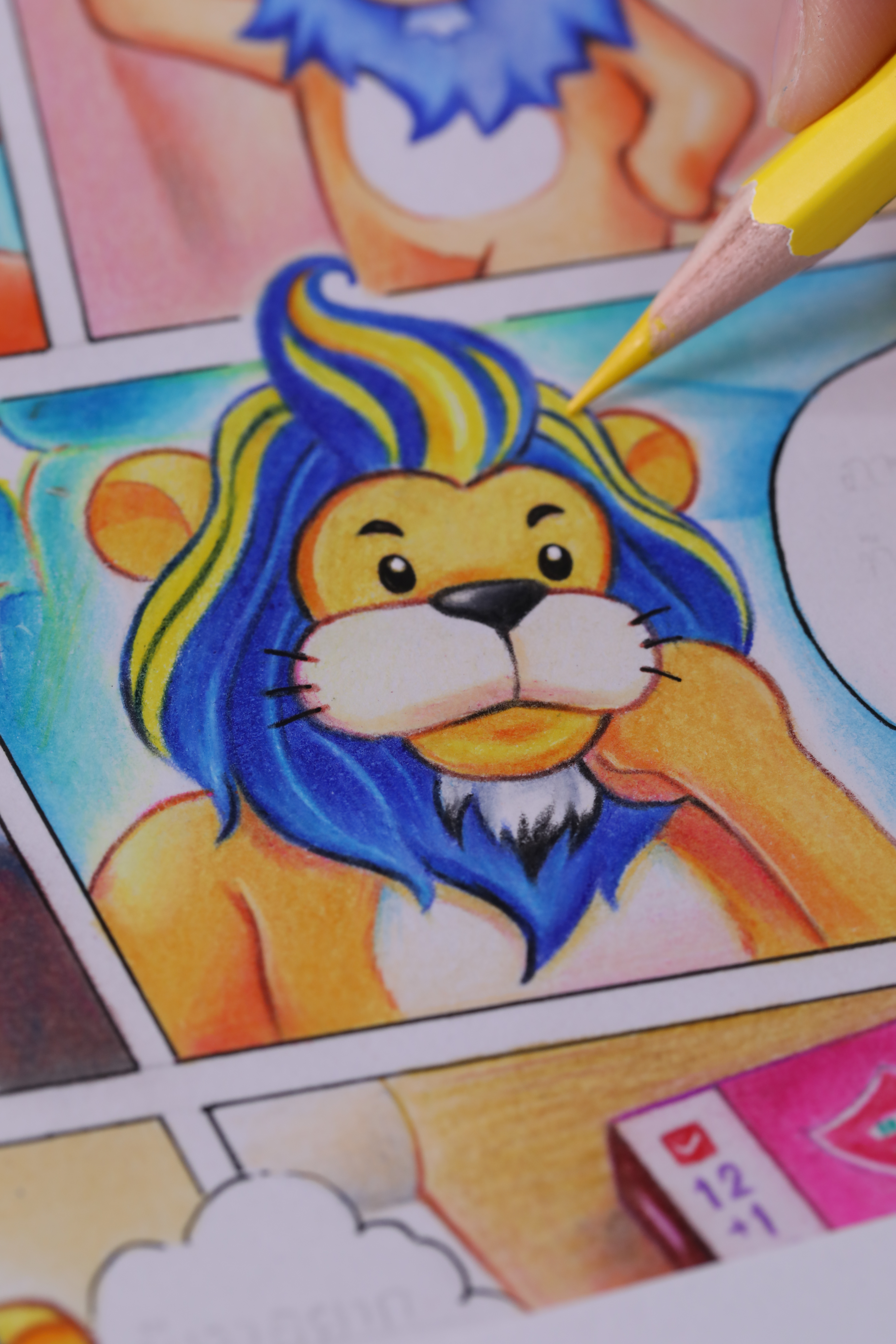 เส้นทางพี่สิงห์ Master Art: จากโลโก้สู่ Mascot สุดเท่