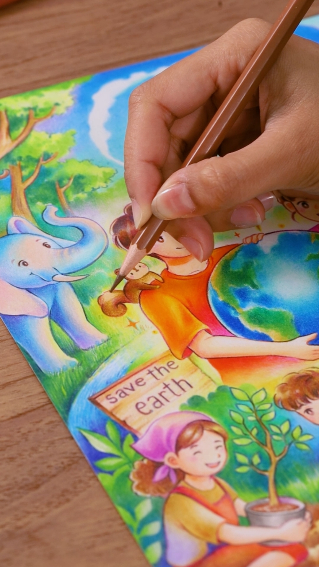 การคุมโทนสีภาพวาดให้ชนะใจกรรมการ