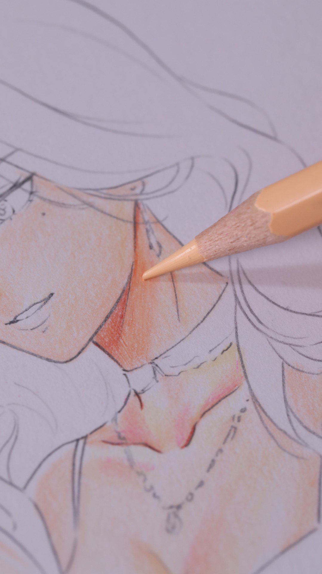 เทคนิคการวาดส่วนหลังและไหล่