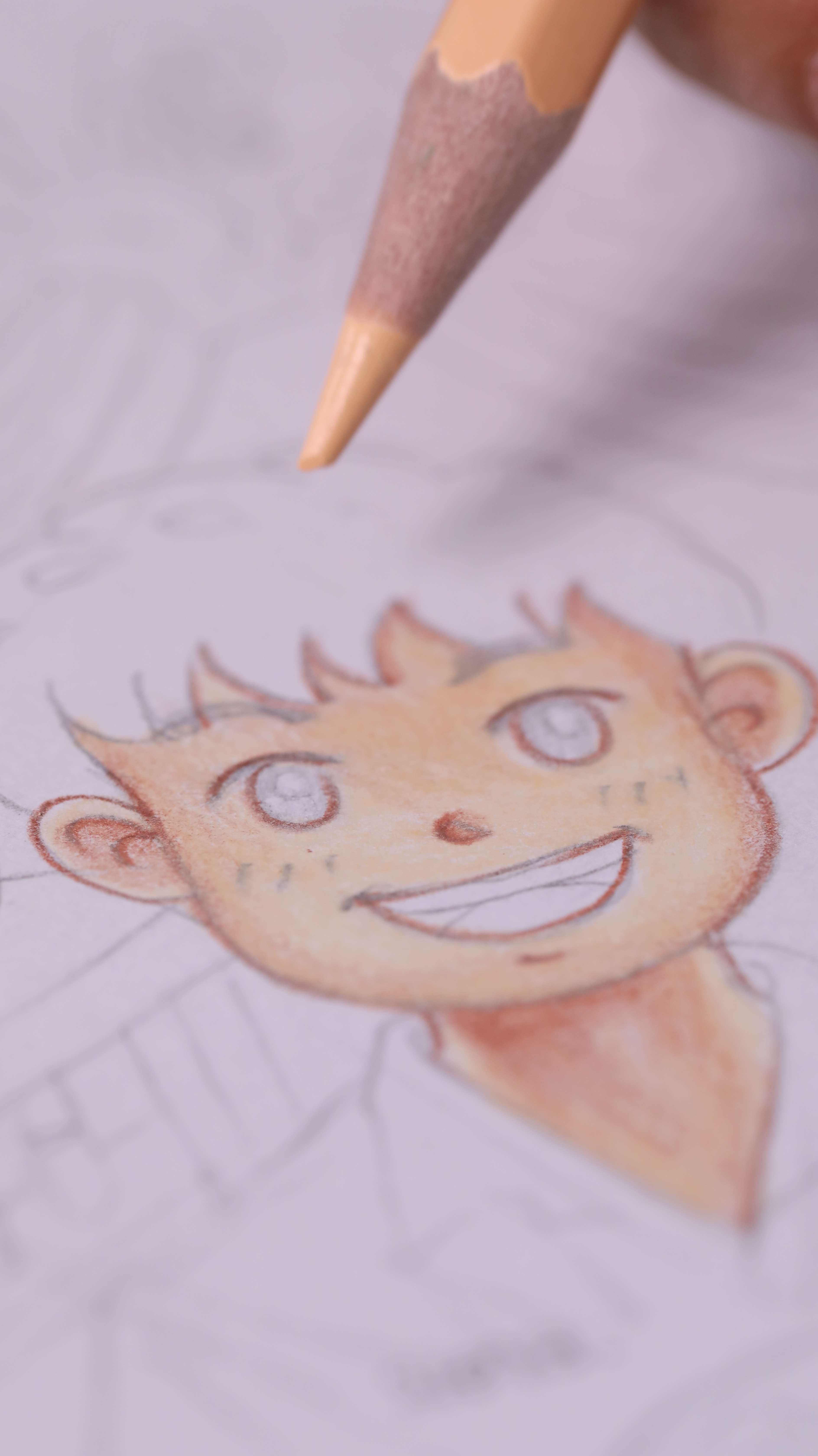ตัวอย่างการวาง Layout วาดรูประบายสี สูตรที่ 3